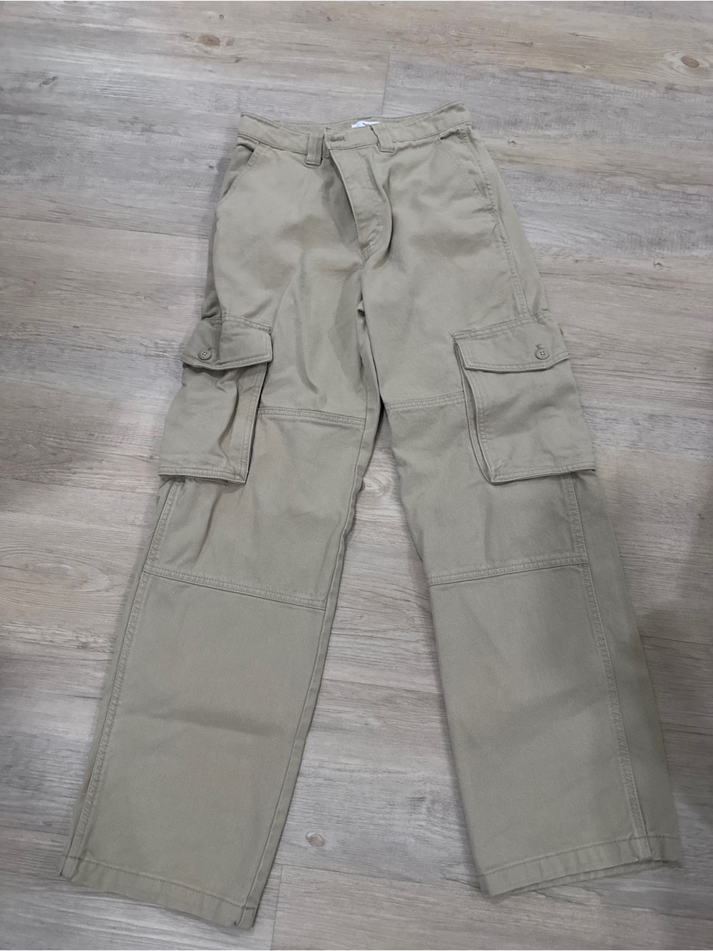 TNA Men's Cargo Pants in Tan Utility Beige